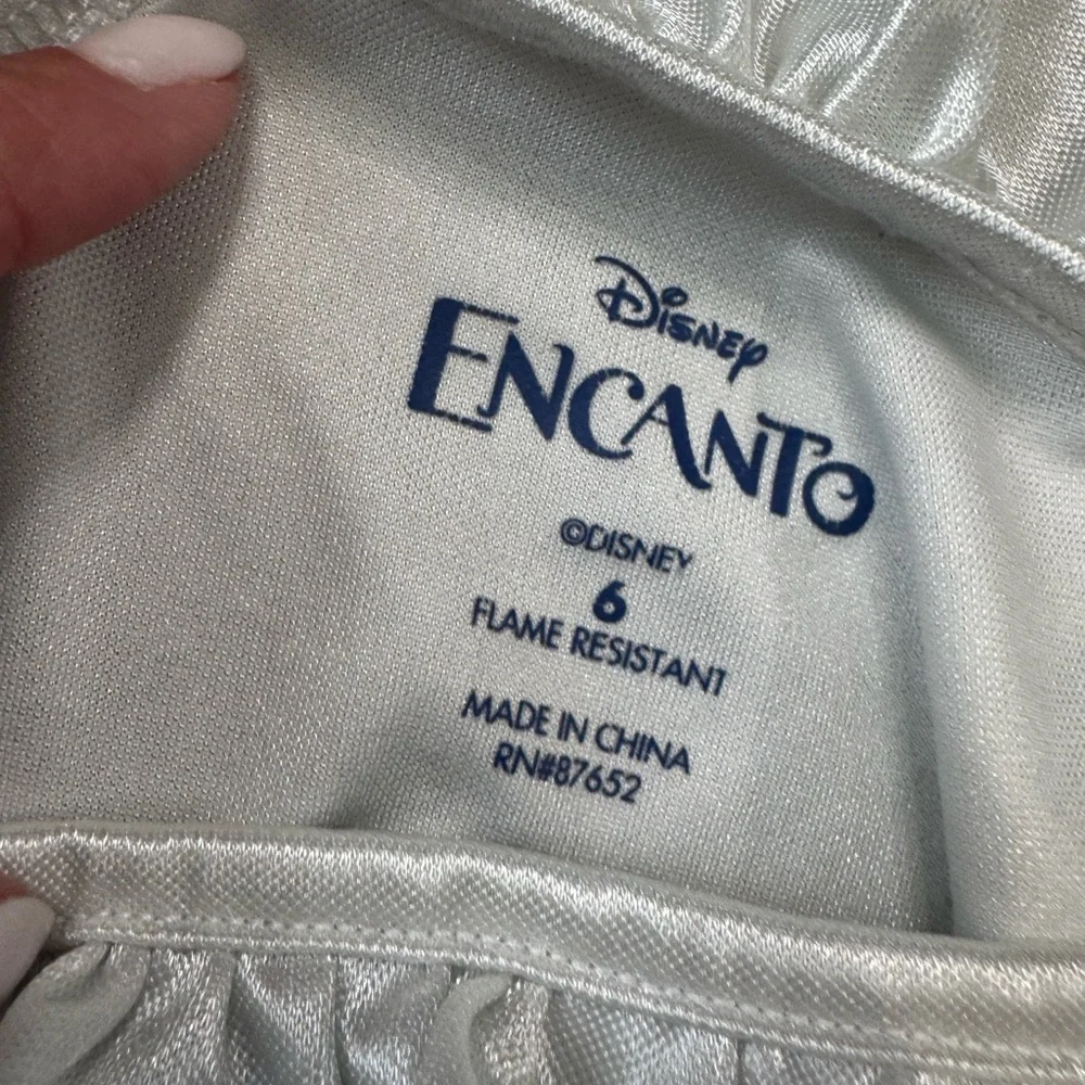 Disney, princess girls night gown - Picture 6 of 6